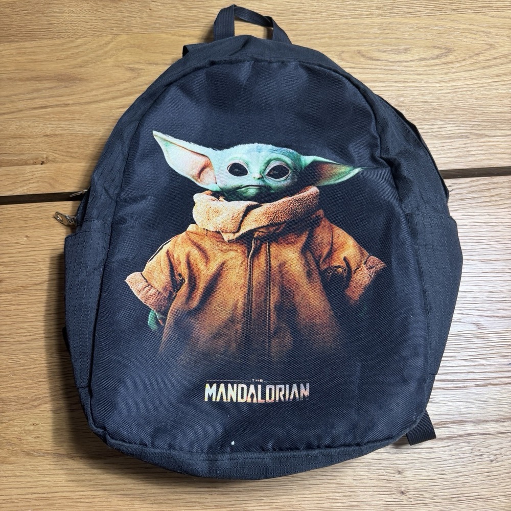 Mandelorian Backpack With USB & Aux